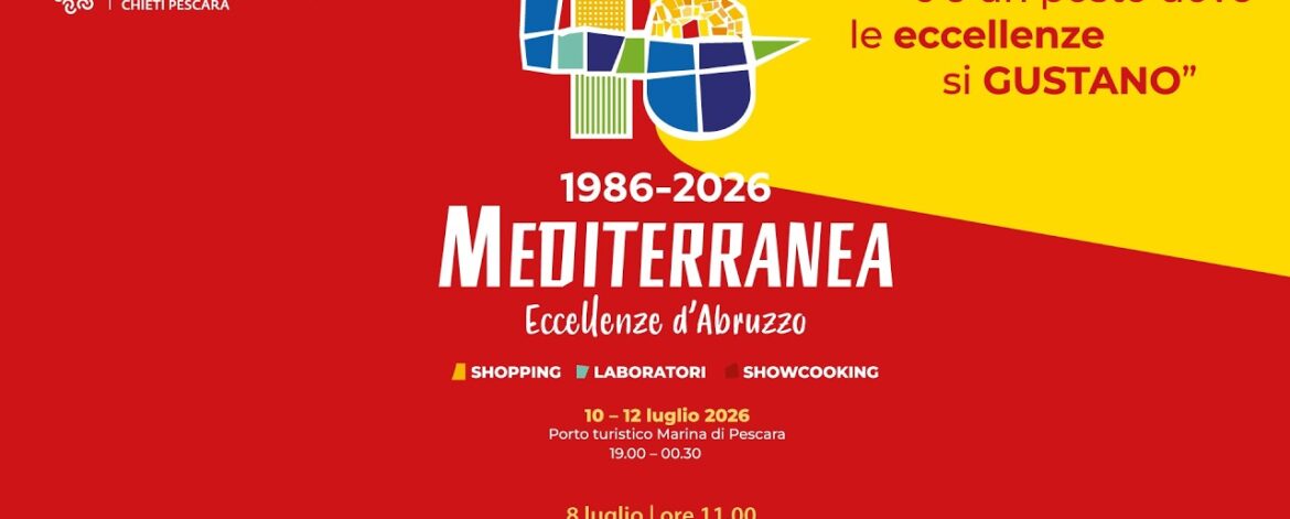 Mediterranea 2026